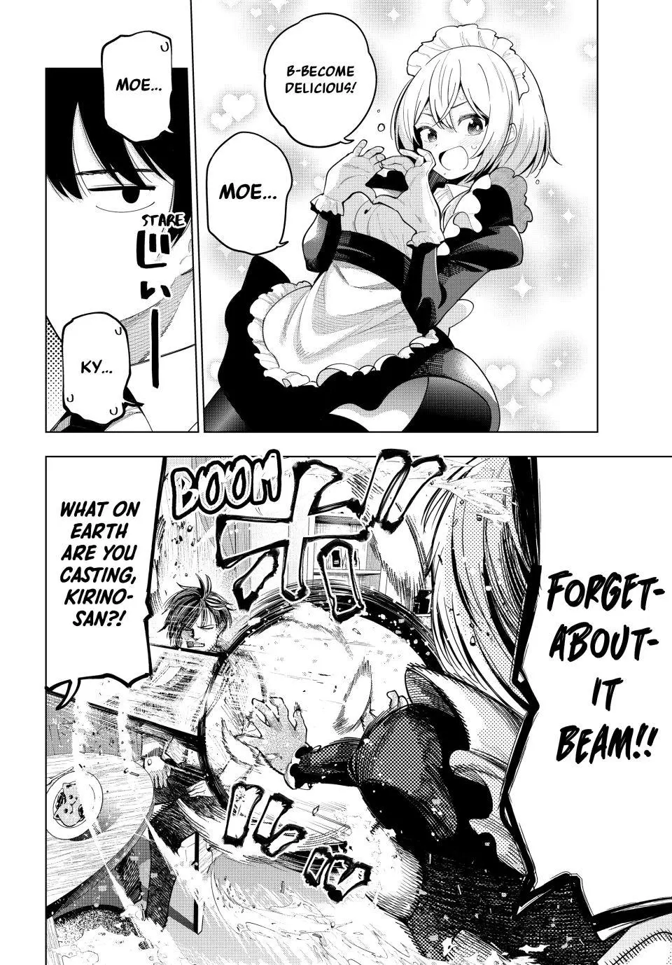 Mayonaka Heart Tune Chapter 57 image 08